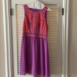 Gianni Bini dress shortened to knee length